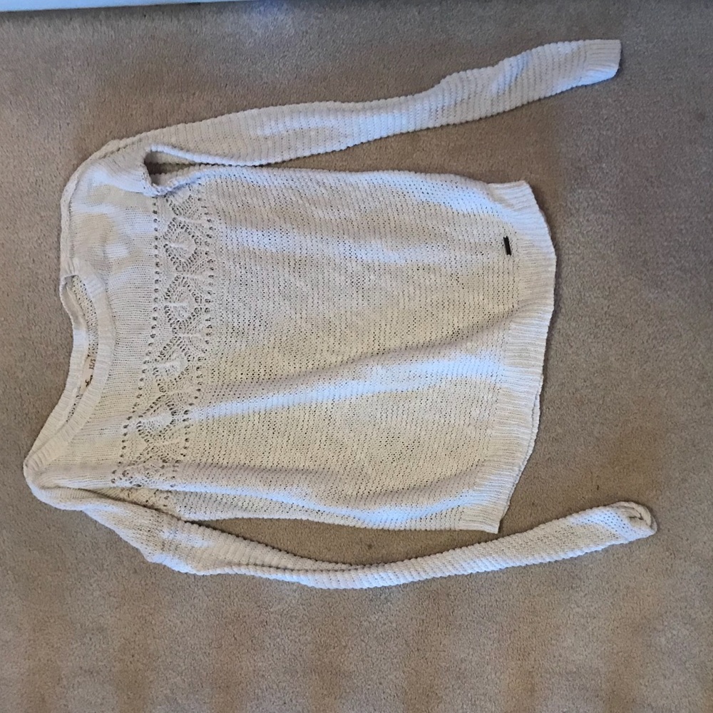 White sweater